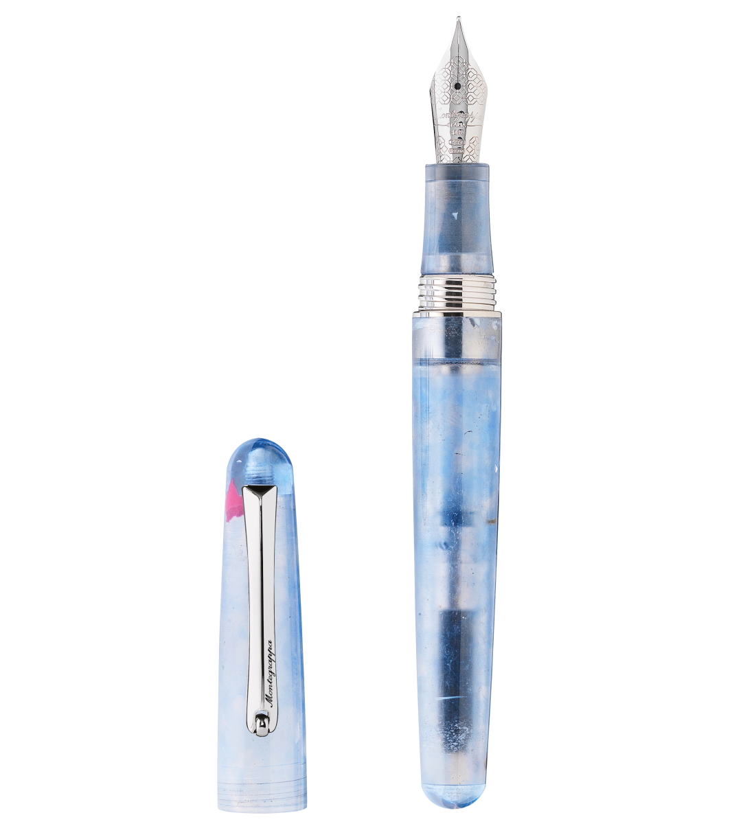 Налив перо Montegrappa Elmo Ambiente (ocean, medium)